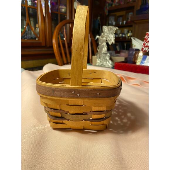 Delaware Heritage Basket 1997 FEDERALSBURG Collector Basket 2nd Edition Signed - Picture 9 of 12